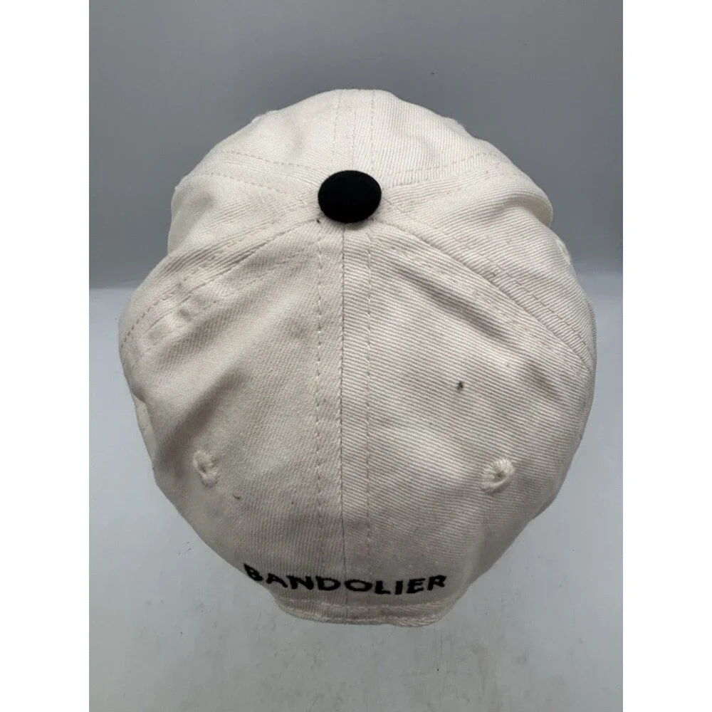 Bandolier Made To Move Hat Cream Black Two Tone Baseball Cap